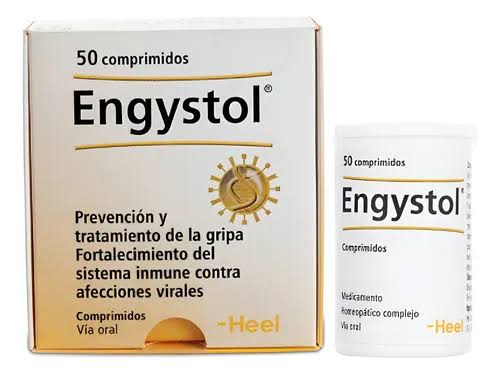 ENGYSTOL X 50 COMPRIMIDOS - HEEL
