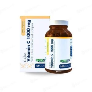VITAMIN C 1000MG - 100 CAPSULAS - NUTRIVITA