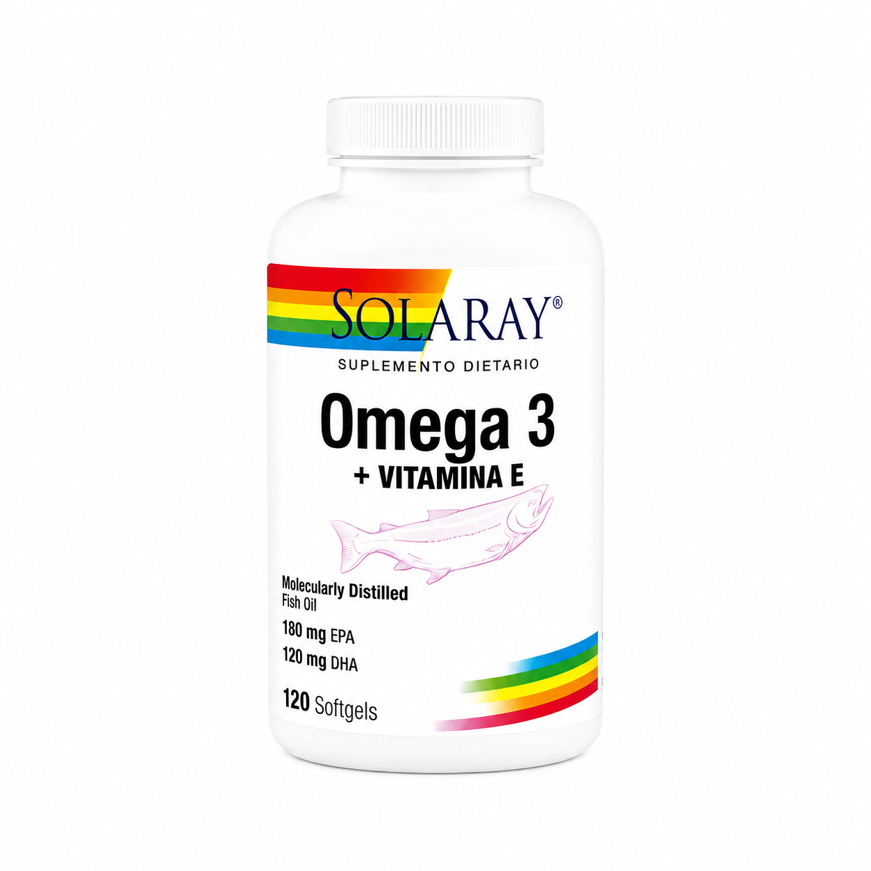 OMEGA 3 + VITAMINA E x 120 SOFTGELS - MAGNA