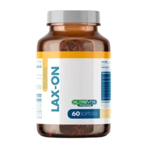LAX-ON x 60 CAPSULAS - NUTRIVITA