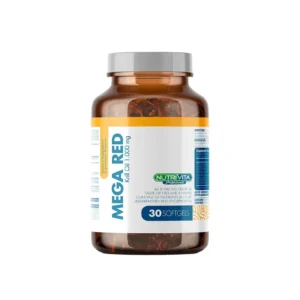 MEGA RED KRILL OIL X 30 CAPSULAS BLANDAS - NUTRIVITA