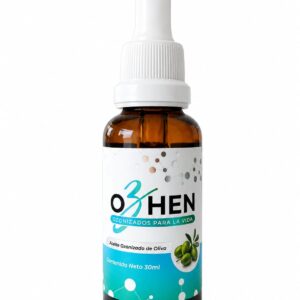ACEITE OZONIZADO DE OLIVA x 30ML - OZHEN