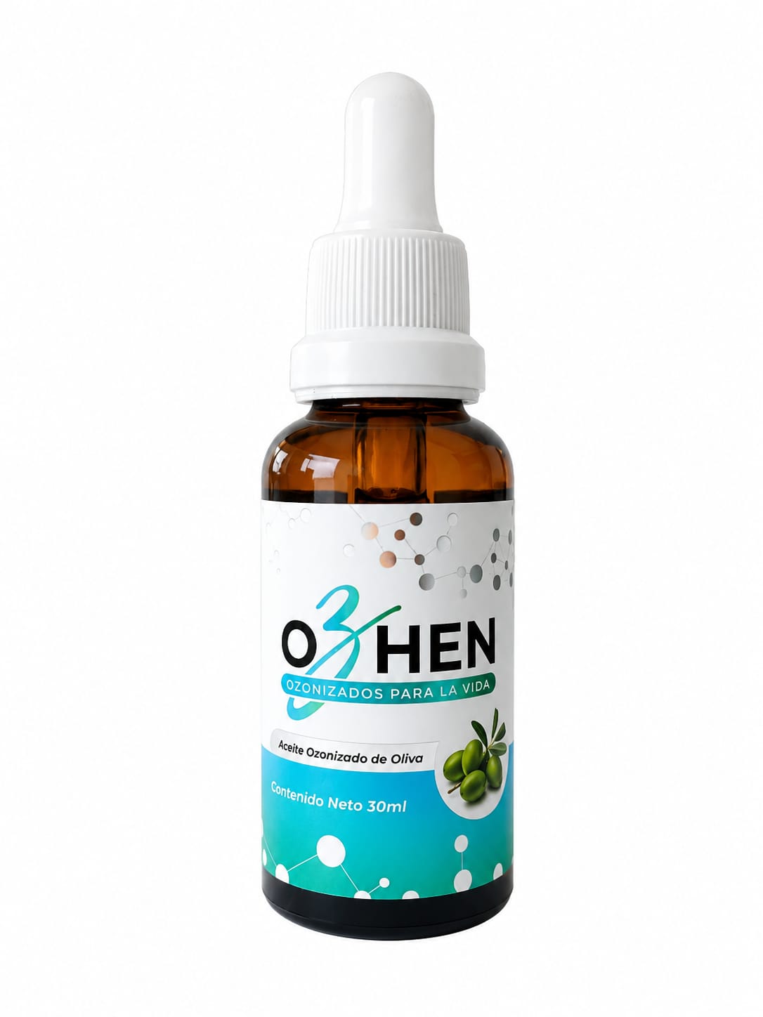 ACEITE OZONIZADO DE OLIVA x 30ML - OZHEN