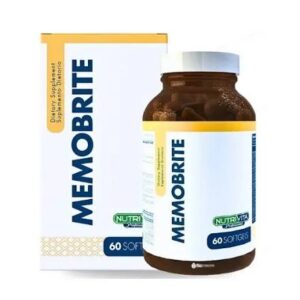 MEMOBRITE x 60 SOFTGELS - NUTRIVITA