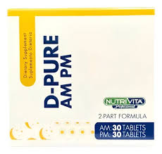 D-PURE AM / PM - DETOX - NUTRIVITA