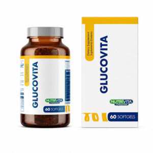 GLUCOVITA x 60 CAPSULAS - NUTRIVITA