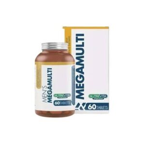 MEN´S COMPLETE MEGAMULTI X 60 CAPSULAS - NUTRIVITA