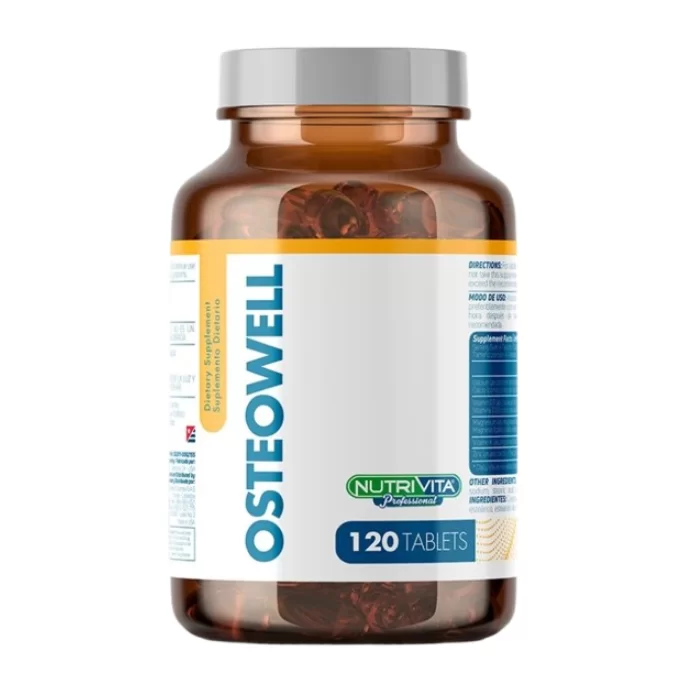 OSTEOWELL CALCIO x 120 TABLETAS - NUTRIVITA
