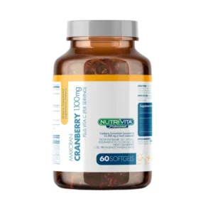 MAXCRAN CRANBERRY 1.100mg x 60 CAPSULAS - NUTRIVITA