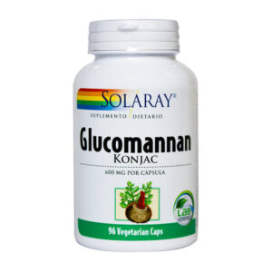 GLUCOMANNAN KONJAC X 96 VEGETARIAN CAPSULAS