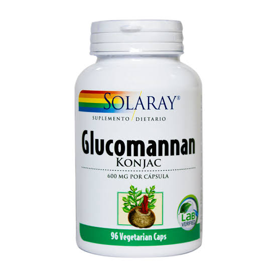 GLUCOMANNAN KONJAC X 96 VEGETARIAN CAPSULAS