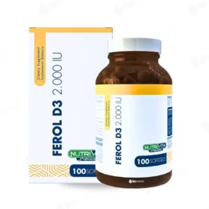 FEROL D3 2.000 IU - NUTRIVITA