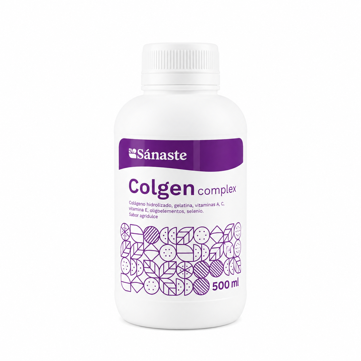 COLGEN COMPLEX X 500ML - SANASTE