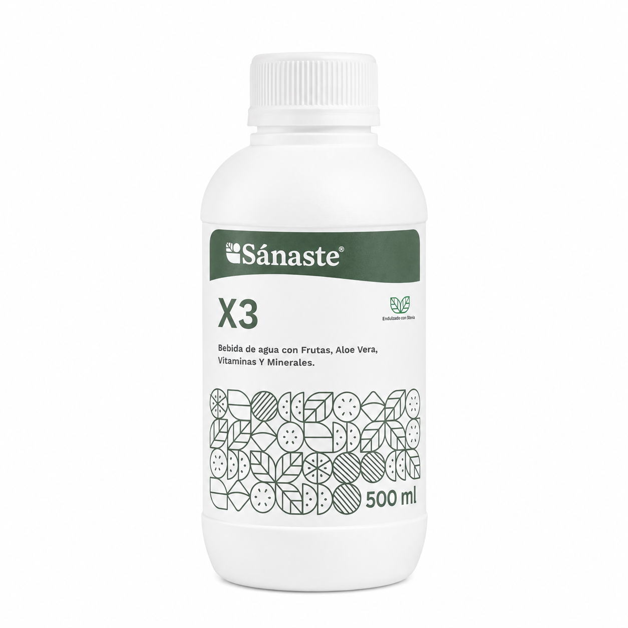 X3 X 500ML - SANASTE