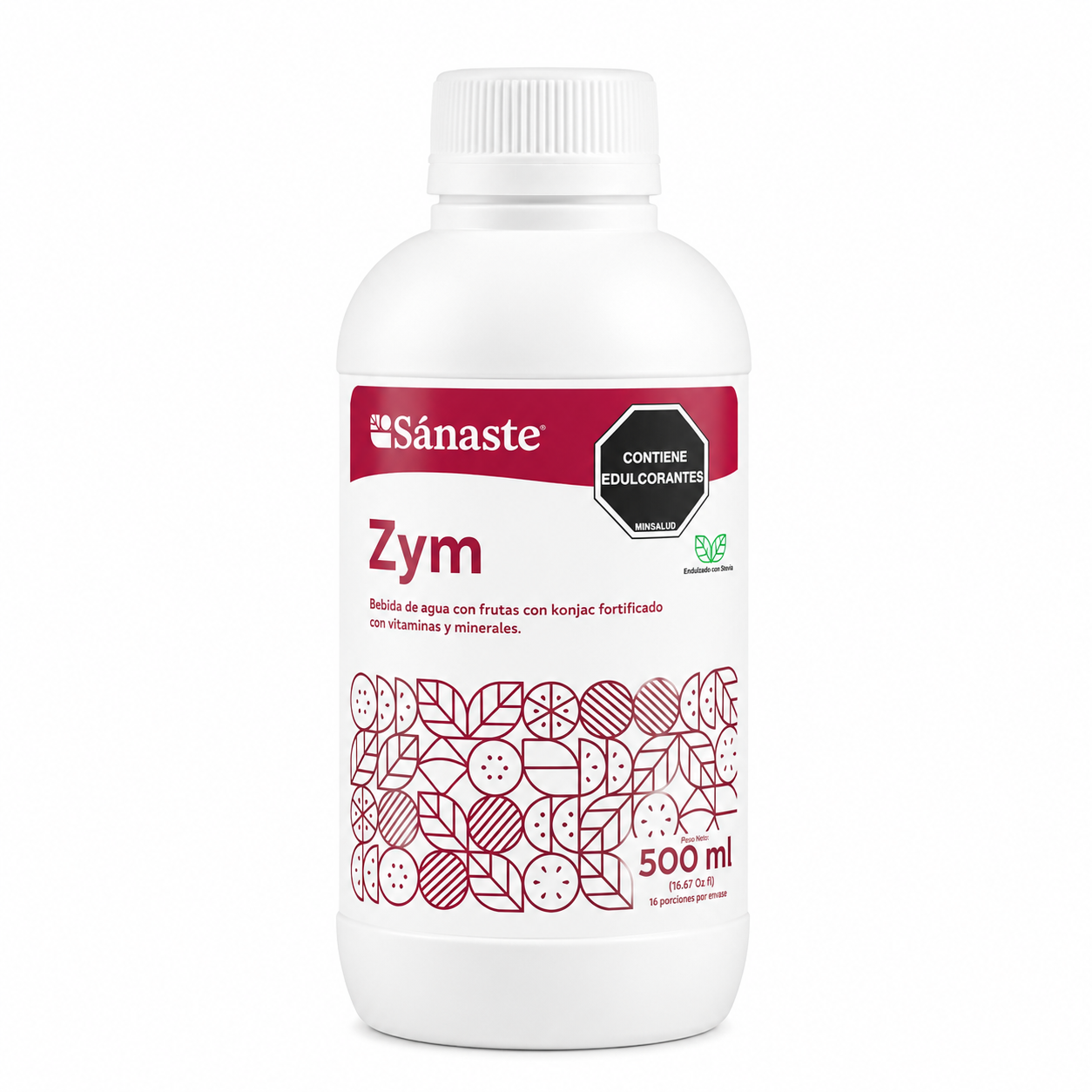 ZYM X 500ML - SANASTE