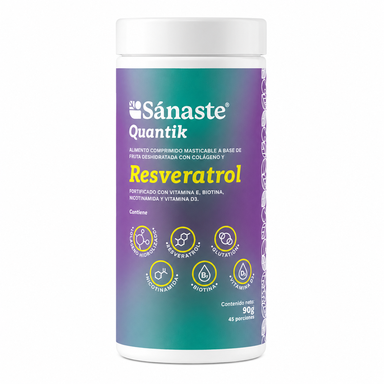 RESVERATROL QUANTIK X 90G - SANASTE