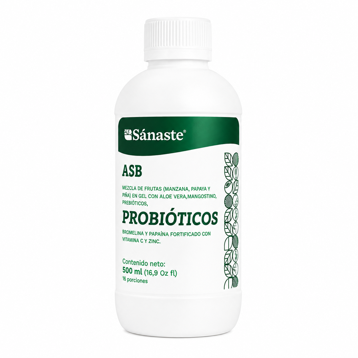 ASB PROBIOTICOS X 500ML - SANASTE