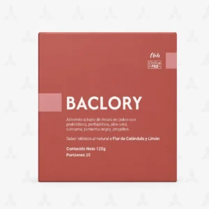 BACLORY X 25 SOBRES - JAQUIN