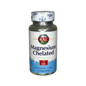 MAGNESIUM CHELATED X 50 TABLETAS - MAGNA