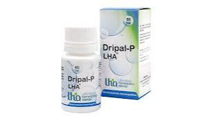 DRIPAL-P X 60 TABLETAS (NIÑOS) - LHA