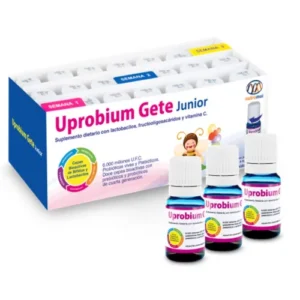 UPROBIUM GETE JUNIOR X 21 FRASCOS PARA NIÑOS